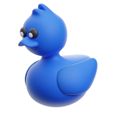 Canard en caoutchouc  3D Icon