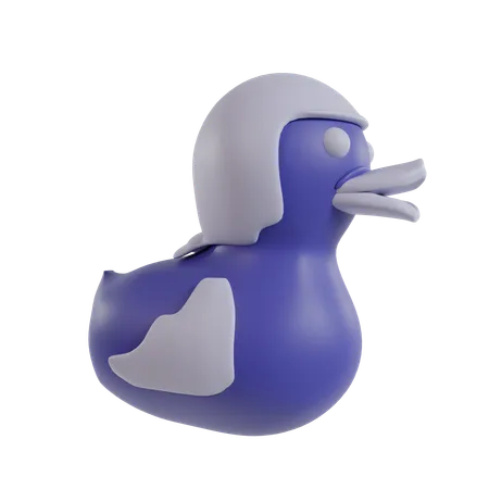 Canard en caoutchouc  3D Icon