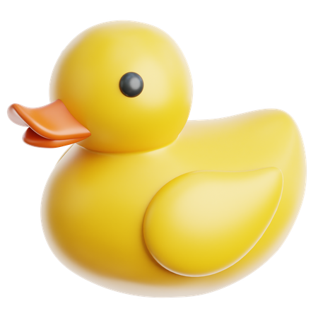 Canard en caoutchouc  3D Icon