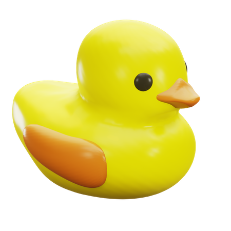 Canard en caoutchouc  3D Icon