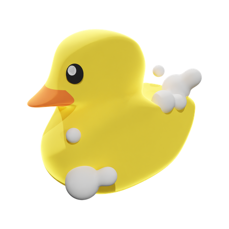 Canard en caoutchouc  3D Icon