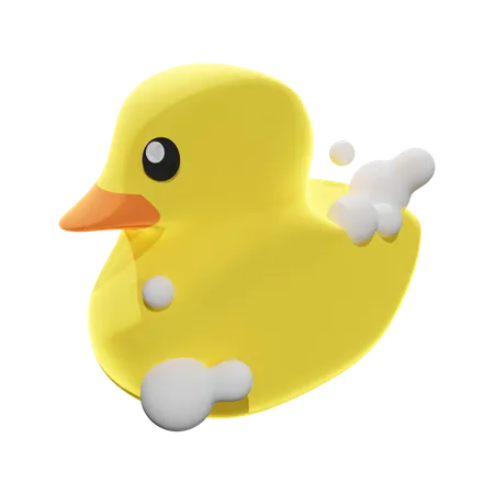 Canard en caoutchouc  3D Icon