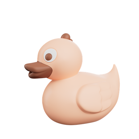 Canard en caoutchouc  3D Icon