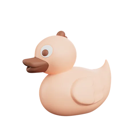 Canard en caoutchouc  3D Icon