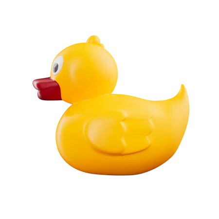 Canard en caoutchouc  3D Icon