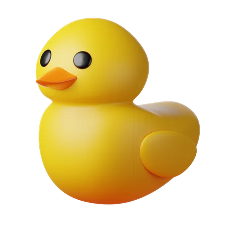 Canard en caoutchouc  3D Icon