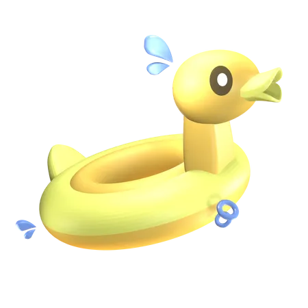 Canard gonflable  3D Icon