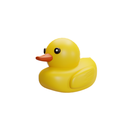 Jouet de canard  3D Illustration