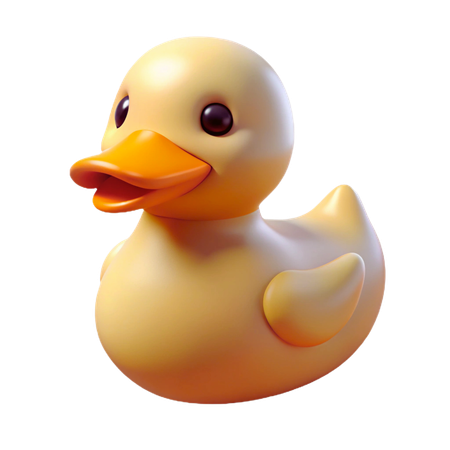 Canard mignon  3D Icon