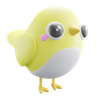 3d canary emoji