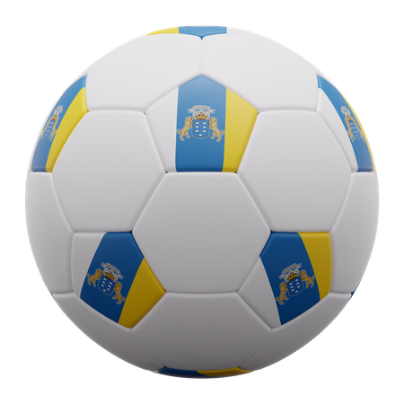 Canary Islands Ball  3D Icon