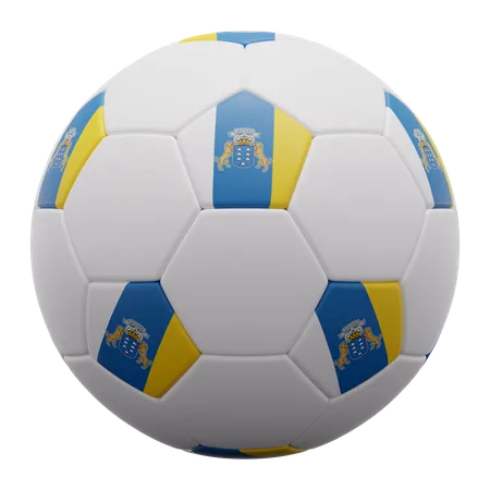 Canary Islands Ball  3D Icon