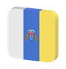 Canary Islands Flag