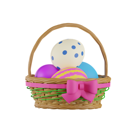 Canasta de Pascua  3D Icon