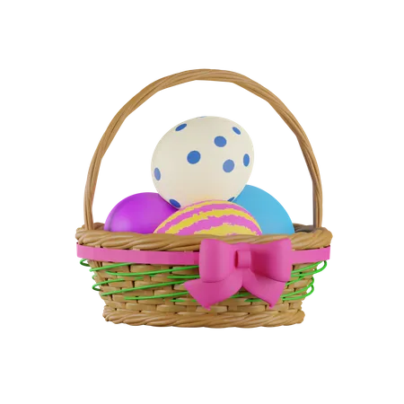 Canasta de Pascua  3D Icon