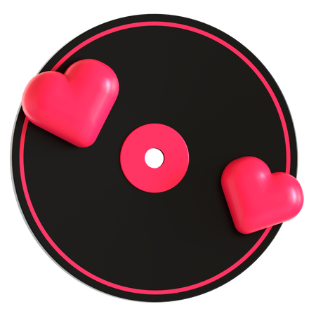 Canção de amor  3D Icon