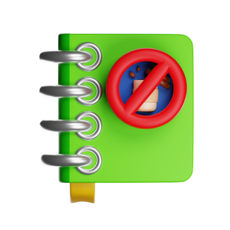 Cancel  3D Icon