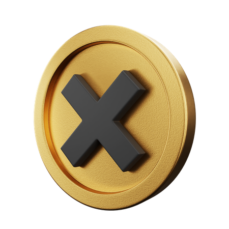 Cancel  3D Icon