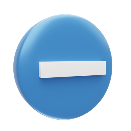 Cancel  3D Icon
