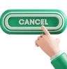 cancel button