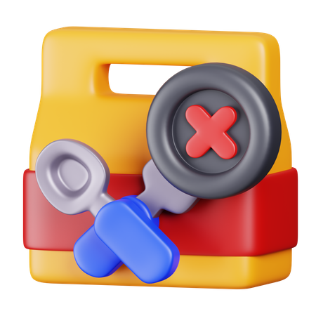 Cancel Food Order  3D Icon