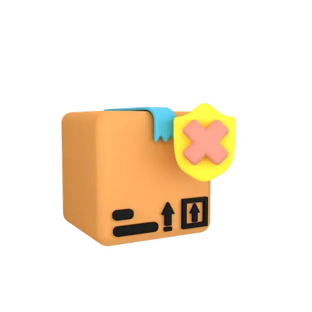 Cancel Order  3D Icon