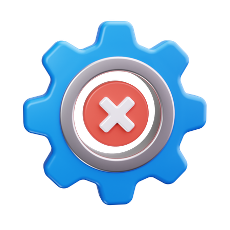 Cancelar  3D Icon