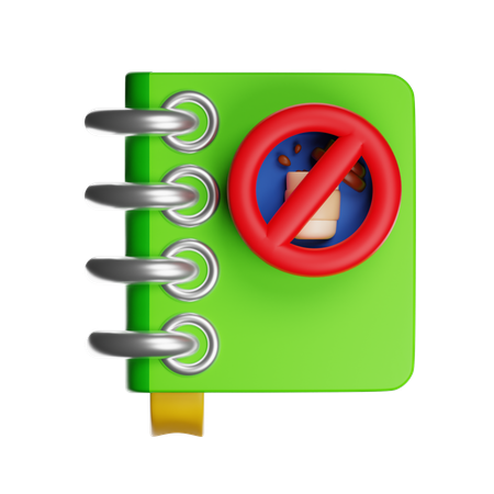 Cancelar  3D Icon