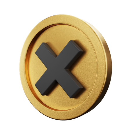 Cancelar  3D Icon