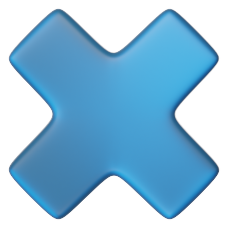 Cancelar  3D Icon