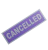 Cancelled Sign