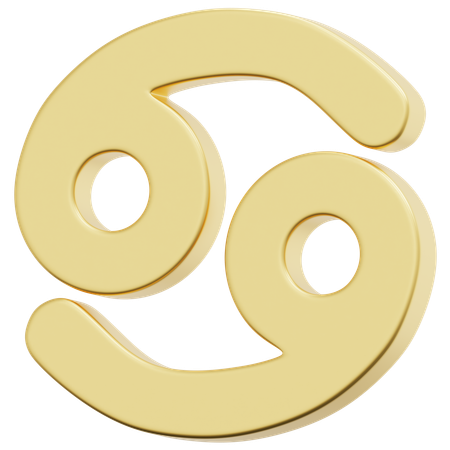 Cancer  3D Icon