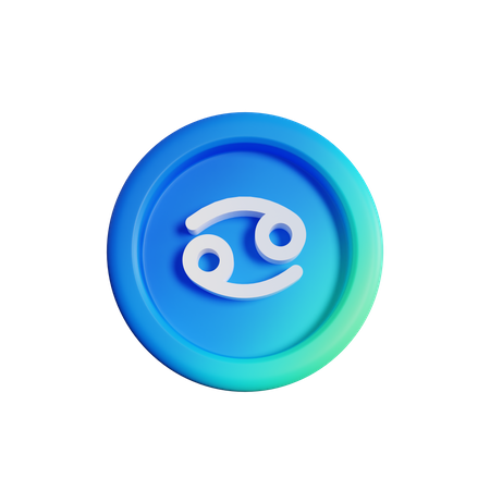 Cancer  3D Icon