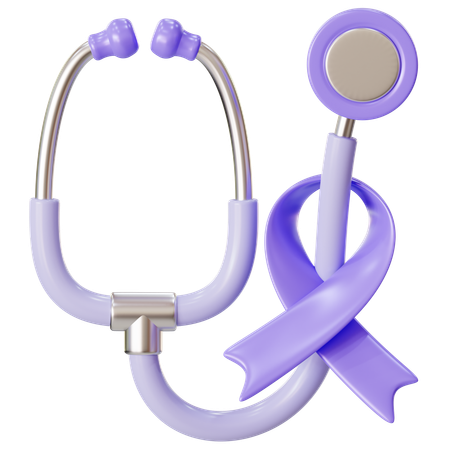 Cancer awareness  3D Icon