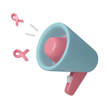 Cancer Awareness  3D Icon