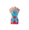 Cancer Awareness Ribbon