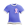 3d breast disease logo