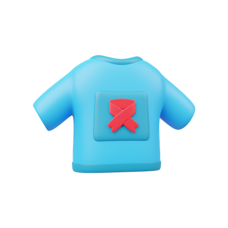 Cancer Awareness Tshirts  3D Icon