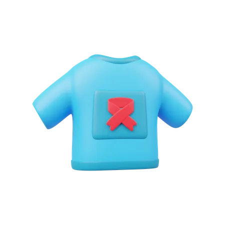 Cancer Awareness Tshirts  3D Illustration