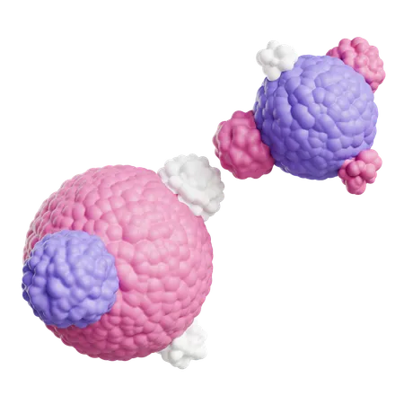 Cancer Cell  3D Icon