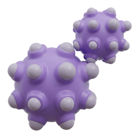 암세포  3D Icon