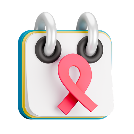 Cancer day  3D Icon