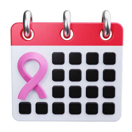 Cancer Day  3D Icon