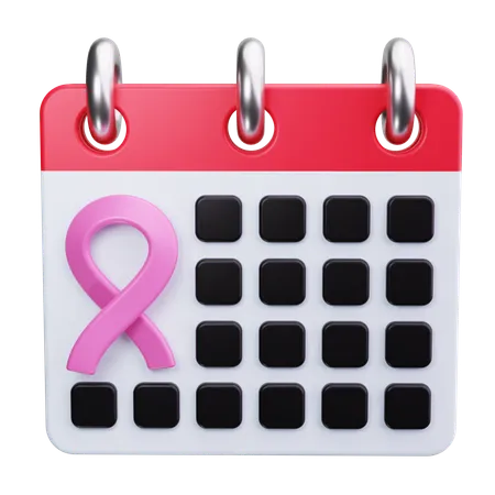 Cancer Day  3D Icon