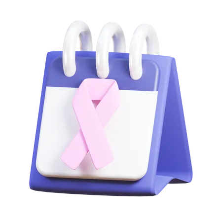 Cancer day  3D Icon