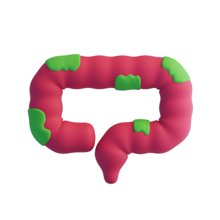 Cancer de colo  3D Icon