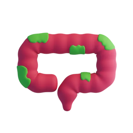 Cancer de colo  3D Icon