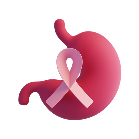 Cancer de l'estomac  3D Icon