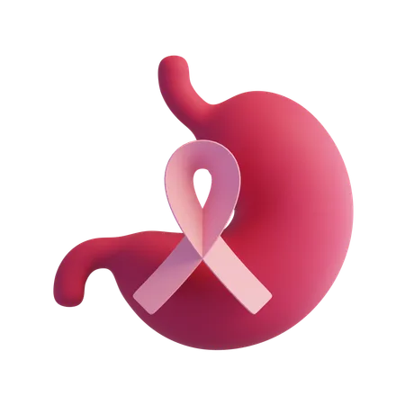 Cancer de l'estomac  3D Icon