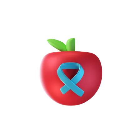 Cancer Diet  3D Icon